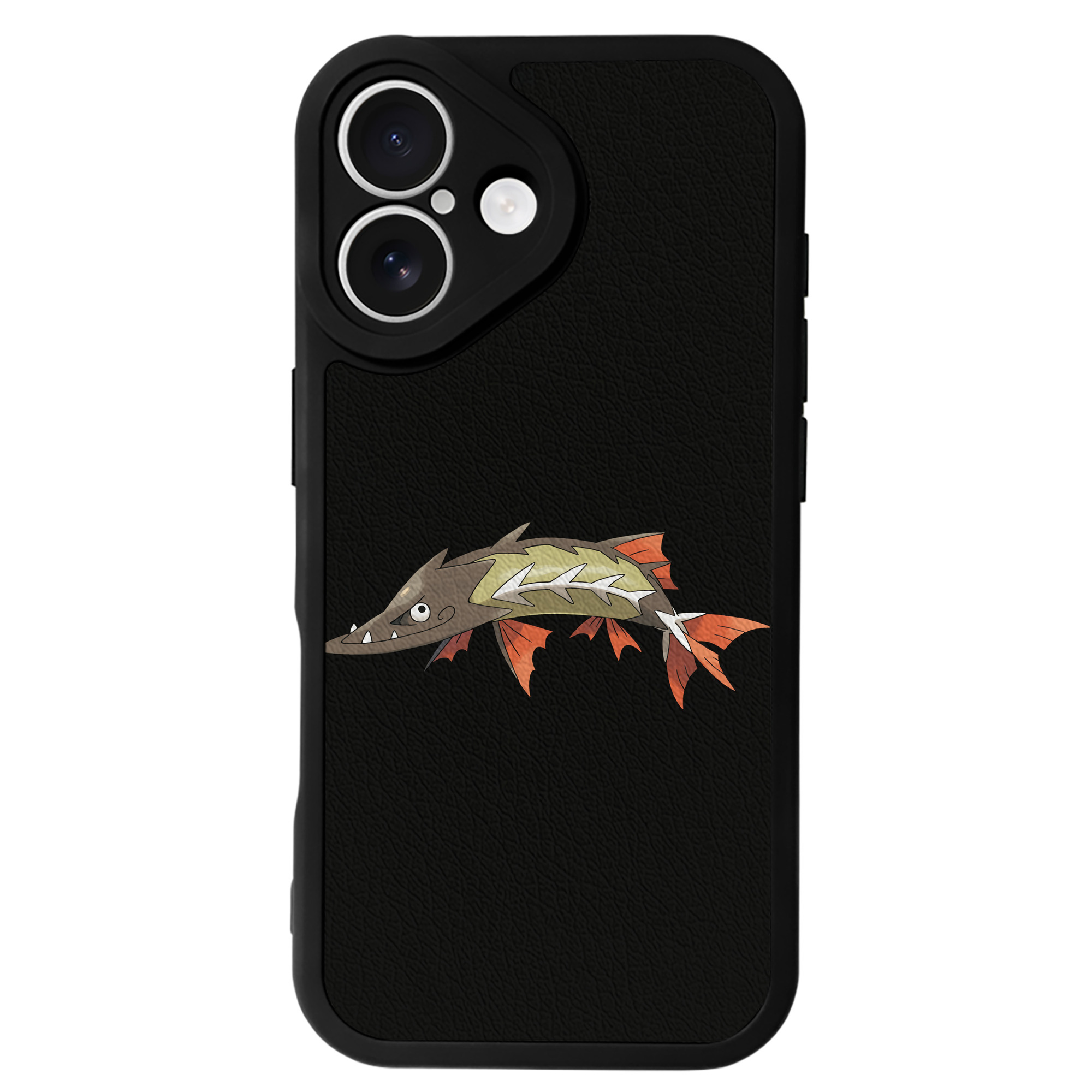 （画像用） ポケットモンスター Pokémon 【iPhone 16シリーズ対応】シリコンスマホケース（レザー調） 材質：シリコン
